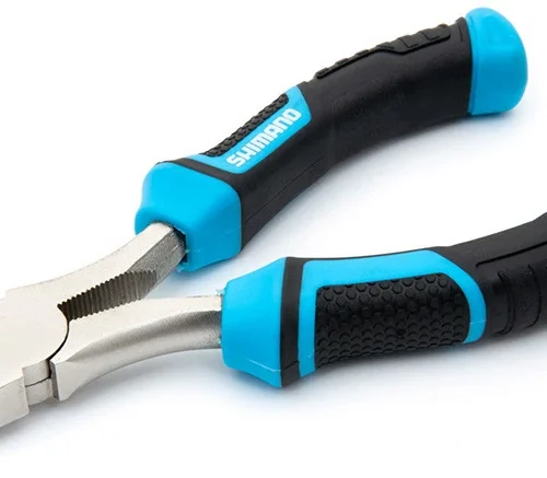 Shimano Brutas Silver Nickel 6in Cutting Pliers