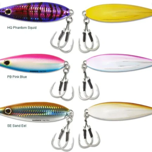Shimano Butterfly Flat-Fall Jigs -Shimano Shop shimano butterfly flat fall jigs 14236.1696885279