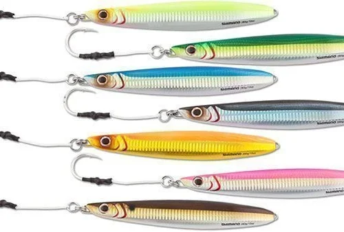 Shimano Butterfly Flatside Jigs