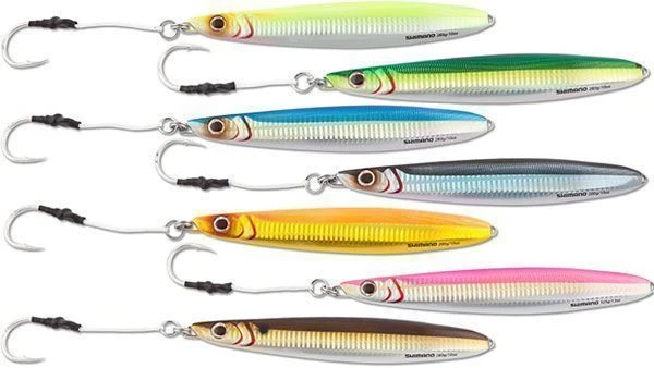 Shimano Butterfly Flatside Jigs 3 Shimano Butterfly Flatside Jigs
