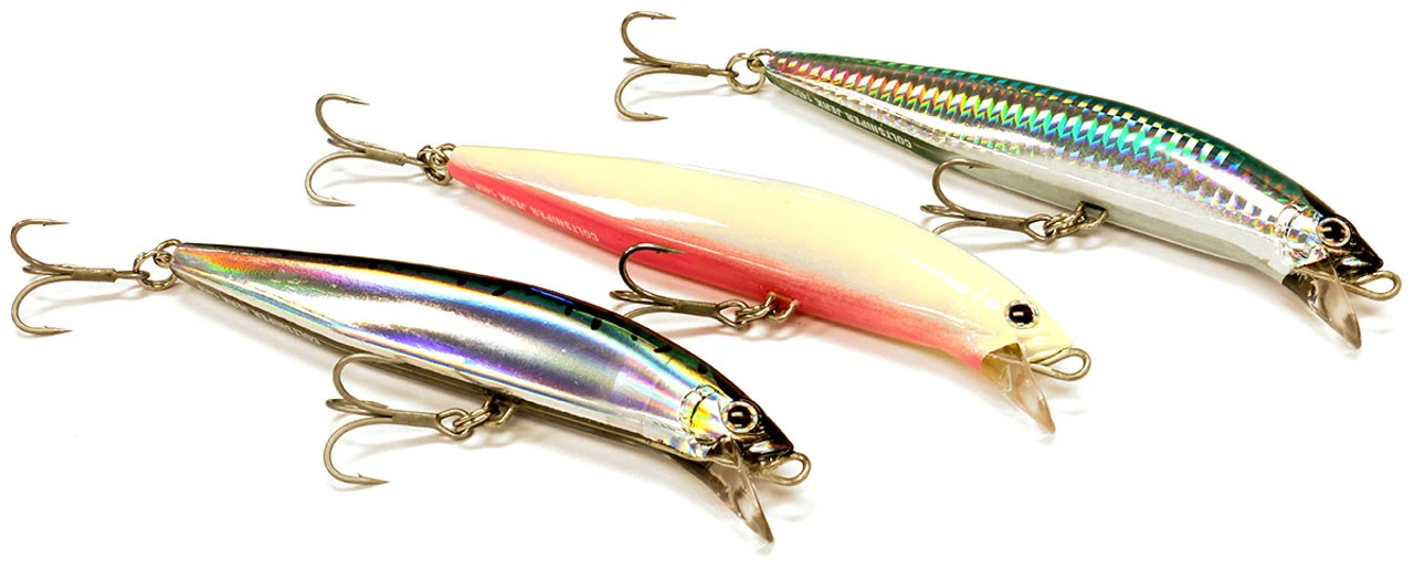 Shimano Current Sniper Jerkbaits 3 Shimano Current Sniper Jerkbaits