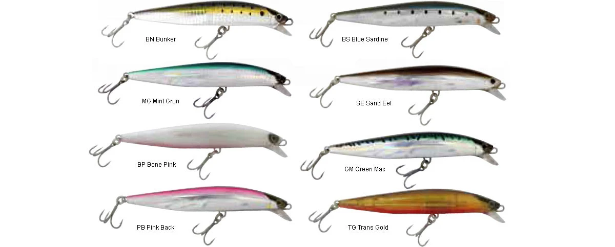 Shimano Current Sniper Jerkbaits 4 Shimano Current Sniper Jerkbaits - Image 2