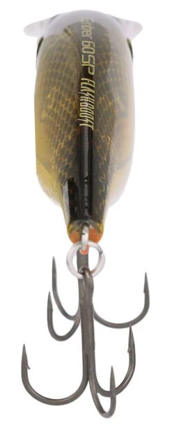 Shimano Enber 60SP Jerkbait - Black/Gold -Shimano Shop shimano enb60spkg enber 60sp jerkbait 05635.1697349381