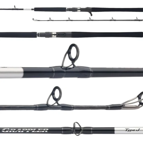 Shimano Grappler A Type J Jigging Conventional Rods