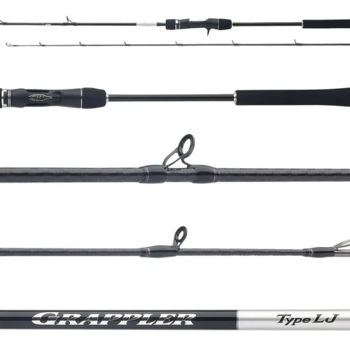Shimano Grappler A Type LJ Jigging Conventional Rods