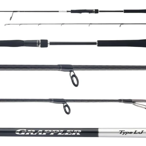 Shimano Grappler A Type LJ Jigging Spinning Rods
