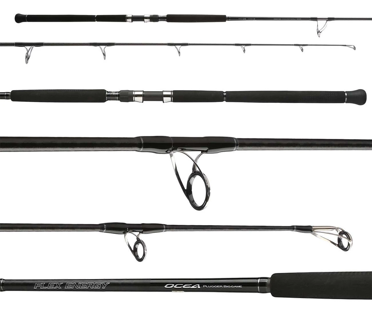 Shimano Ocea Plugger Big Game Popping Rods 3 Shimano Ocea Plugger Big Game Popping Rods