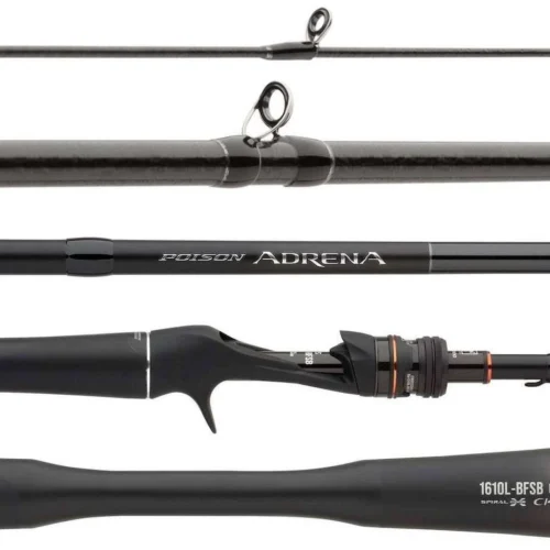Shimano Poison Adrena B Casting Rods