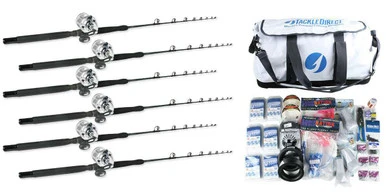 Shimano Premier White Marlin Packages 3 Shimano Premier White Marlin Packages