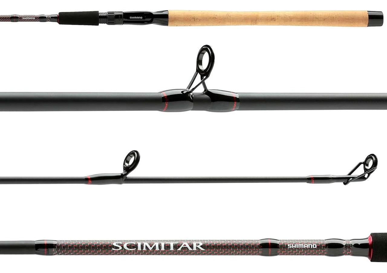 Shimano Scimitar Salmon & Steelhead Rods 3 Shimano Scimitar Salmon & Steelhead Rods