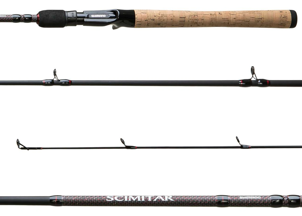 Shimano Scimitar Casting Rods 3 Shimano Scimitar Casting Rods