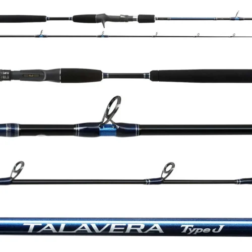 Shimano Talavera Type J Jigging Rods