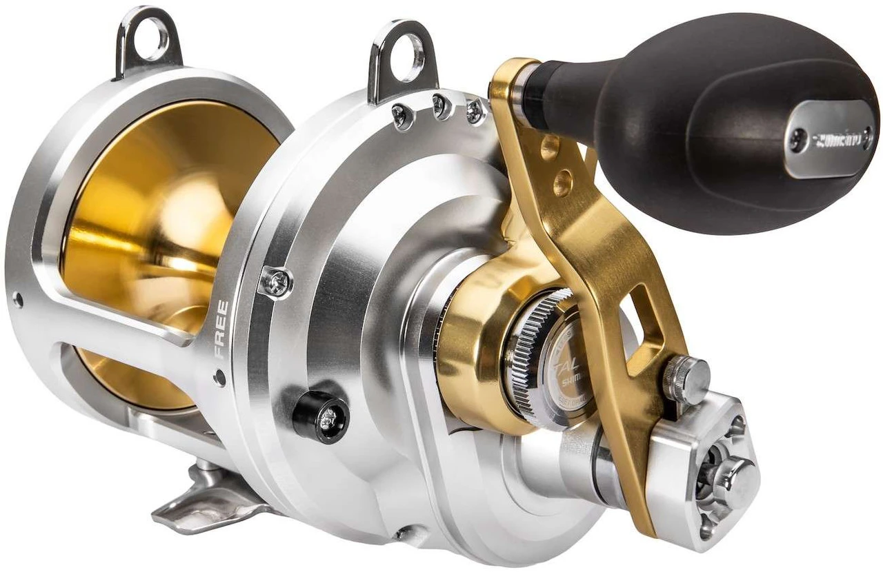 Shimano Talica 2-Speed Lever Drag Reels 8 Shimano Talica 2-Speed Lever Drag Reels - Image 6