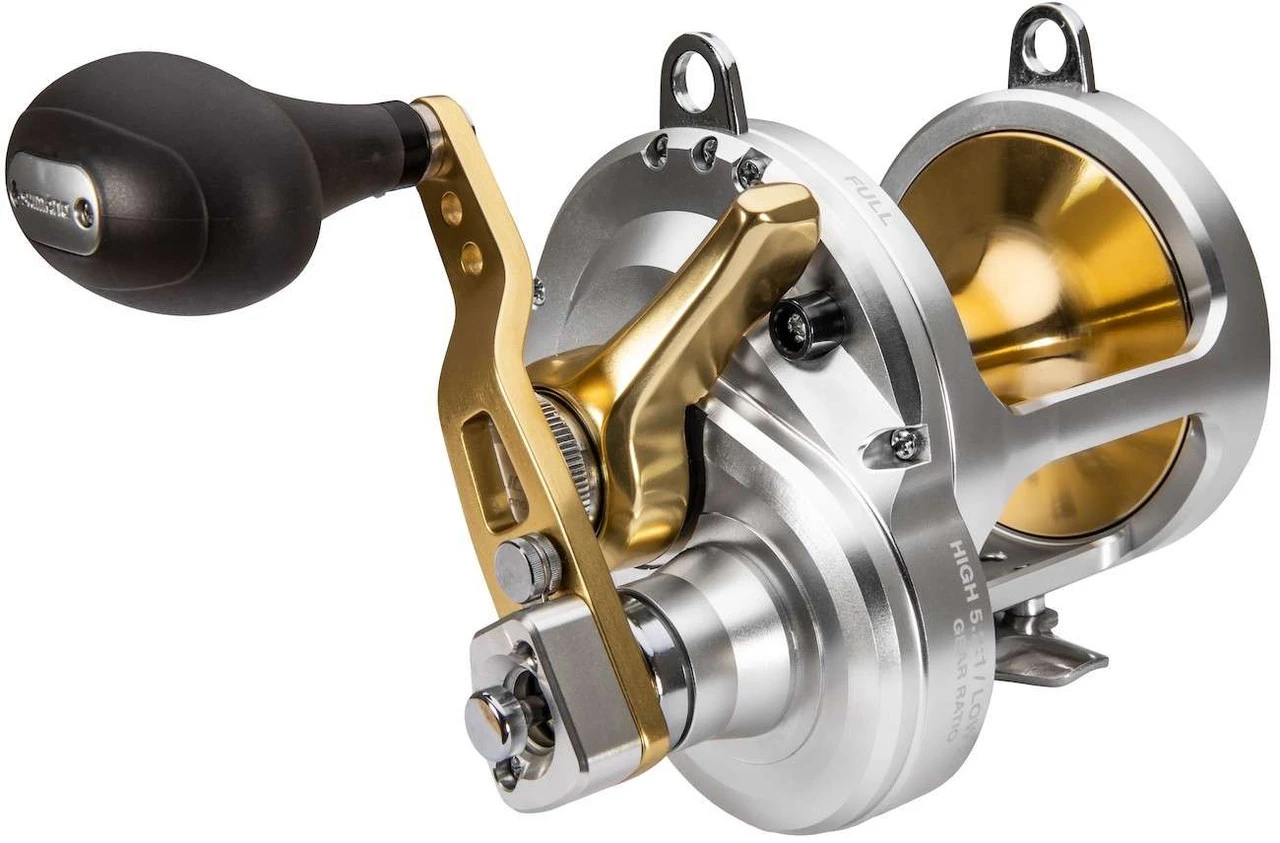 Shimano Talica 2-Speed Lever Drag Reels 3 Shimano Talica 2-Speed Lever Drag Reels