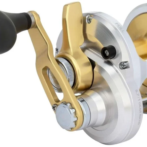 Shimano Talica Single Speed Lever Drag Reels