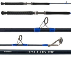 Shimano Tallus PX Conventional Rods