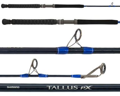 Shimano Tallus PX Conventional Rods 3 Shimano Tallus PX Conventional Rods