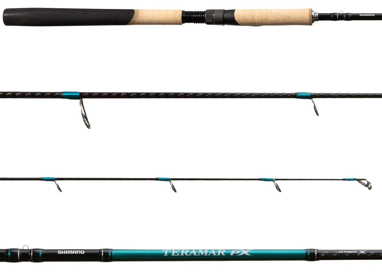 Shimano Teramar PX Southeast Spinning Rods 3 Shimano Teramar PX Southeast Spinning Rods