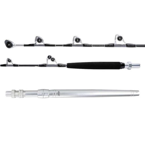 Shimano Terez TZBW48HFRUBA BW Full Roller Rod Blade W/ Aftco UB2-SLV