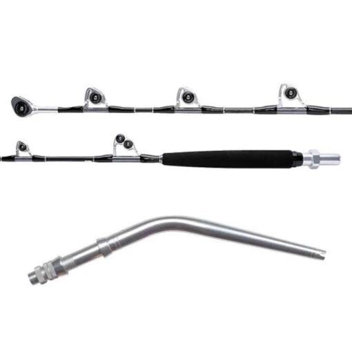 Shimano Terez TZBW48HFRUBA BW Full Roller Rod Blade W/ Aftco UBC2-SLV