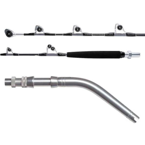 Shimano Terez TZBW48HFRUBA BW Full Roller Blade W/ Aftco UBSC2-SLV