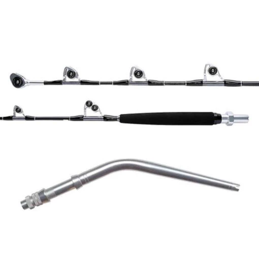 Shimano Terez TZBW48MHFRUBA BW Full Roller Blade W/ Aftco UBC2-SLV