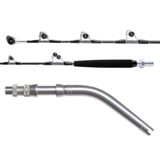 Shimano Terez TZBW48MHFRUBA BW Full Roller Blade W/ Aftco UBSC2-SLV