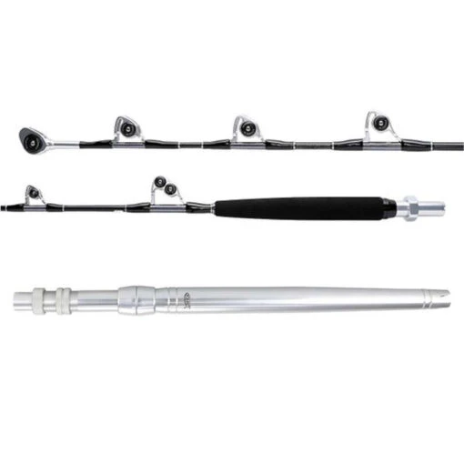 Shimano Terez TZBW48XHFRUBA BW Full Roller Rod Blade W/ Aftco UB4-SLV