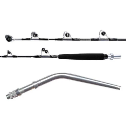 Shimano Terez TZBW48XHFRUBA BW Full Roller Rod Blade W/ Aftco UBC4-SLV