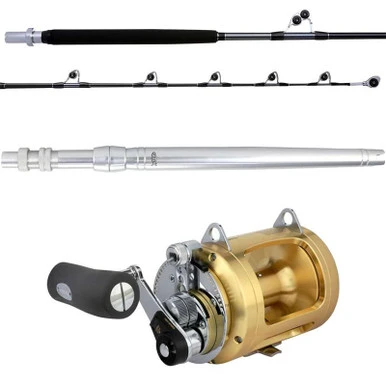 Shimano Terez TZBW78HFRUBA / Tiagra TI50WA BW Full Roller Standup Combo - UB2-SLV
