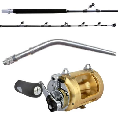 Shimano Terez TZBW78HFRUBA / Tiagra TI50WA BW Full Roller Standup Combo - UBC2-SLV