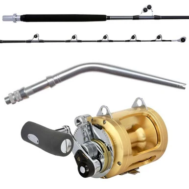 Shimano Terez TZBW78HFRUBA / Tiagra TI50WLRSA BW Full Roller Standup Combo - UBC2-SLV