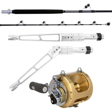 Shimano Terez TZBW78MHFRUBA / Tiagra TI30A BW Full Roller Standup Combo - WT2L-S