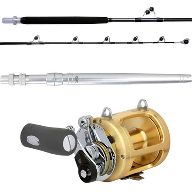 Shimano Terez TZBW78MHFRUBA / Tiagra TI30WLRSA BW Full Roller Standup Combo - UB2-SLV
