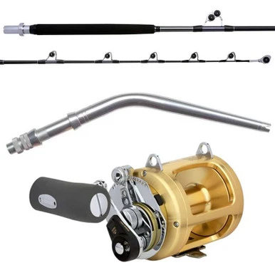 Shimano Terez TZBW78MHFRUBA / Tiagra TI30WLRSA BW Full Roller Standup Combo - UBC2-SLV