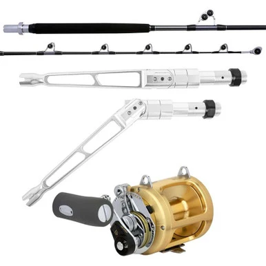 Shimano Terez TZBW78MHFRUBA / Tiagra TI30WLRSA BW Full Roller Standup Combo - WT2L-S