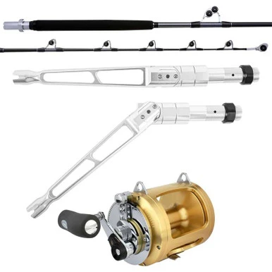 Shimano Terez TZBW83XHFRUBA / Tiagra TI80WA BW Full Roller Standup Combo - WT4L-S