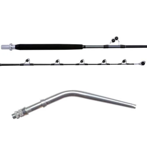 Shimano Terez TZBW83XHFRUBA BW Full Roller Blade W/ Aftco UBC4-SLV