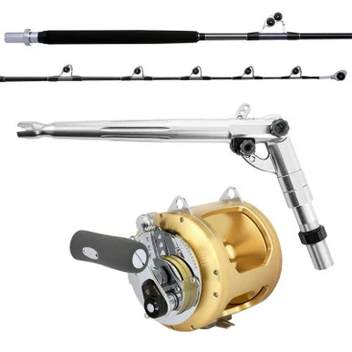 Shimano Terez TZBW83XXHFRUBA / Tiagra TI130A BW Full Roller Standup Combo - T 10X #6 SLV