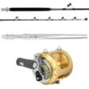 Shimano Terez TZBW83XXHFRUBA / Tiagra TI130A BW Full Roller Standup Combo - UB6-SLV