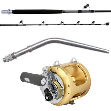 Shimano Terez TZBW83XXHFRUBA / Tiagra TI130A BW Full Roller Standup Combo - UBC6-SLV