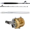 Shimano Terez TZBWC67HUBA / Tiagra TI30A BW Roller Stripper Standup Combo - UB2-SLV -Shimano Shop shimano tzbwc67huba ti30a ub2 slv terez bw ub rs standup combo 33050.1719510670.386.513
