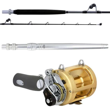 Shimano Terez TZBWC67HUBA / Tiagra TTI30WLRSA BW Roller Stripper Standup Combo - UB2-SLV