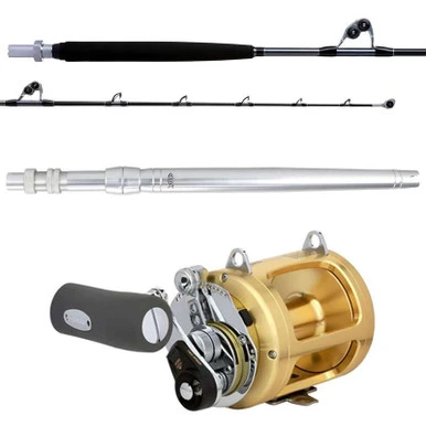Shimano Terez TZBWC67MHUBA / Tiagra TTI30WLRSA BW Roller Stripper Standup Combo - UB2-SLV