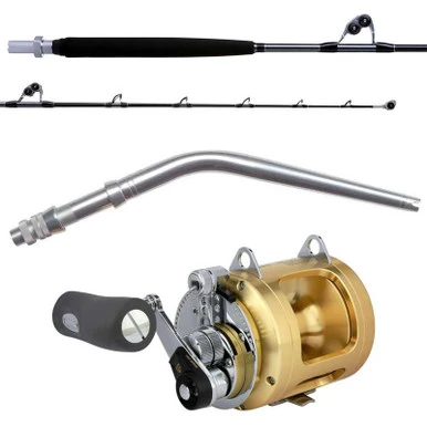 Shimano Terez TZBWC67XHUBA / Tiagra TI50A BW Roller Stripper Standup Combo - UBC2-SLV