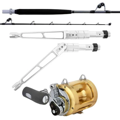 Shimano Terez TZBWC67XHUBA / Tiagra TTI50WLRSA BW Roller Stripper Standup Combo - WT2L-S