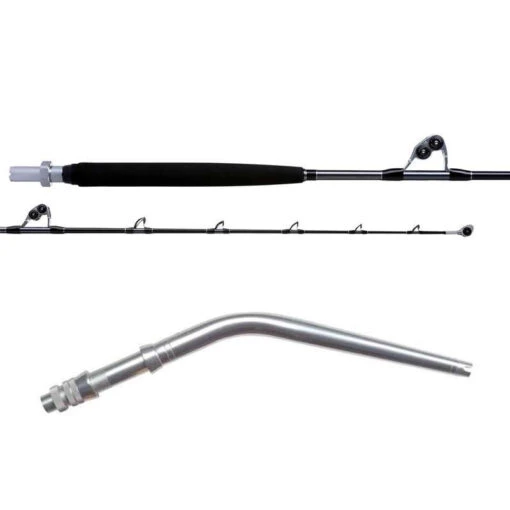 Shimano Terez TZBWC67XHUBA BW Roller Stripper Blade W/ Aftco UBC2-SLV