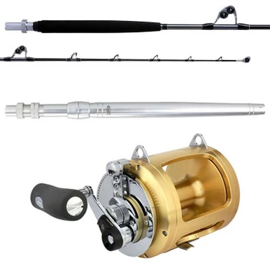 Shimano Terez TZBWC67XXHUBA / Tiagra TI80WA BW Roller Stripper Standup Combo - UB4-SLV