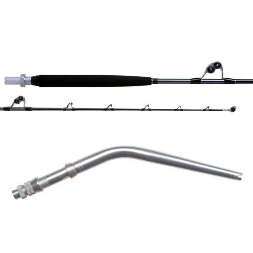 Shimano Terez TZBWC67XXHUBA BW Roller Stripp. Blade W/ Aftco UBC4-SLV