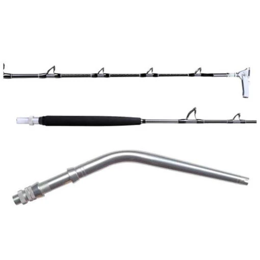 Shimano Terez TZBWDD80A BW Deep Drop Rod Blade W/ Aftco UBC4-SLV